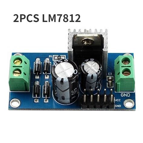 Three Terminal Voltage Regulator Module V Lm Voltage