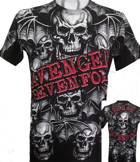 Avenged Sevenfold T Shirt Size Xxl Roxxbkk