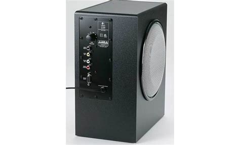 Logitech X 530 5 1 Powered Speaker System At Crutchfield