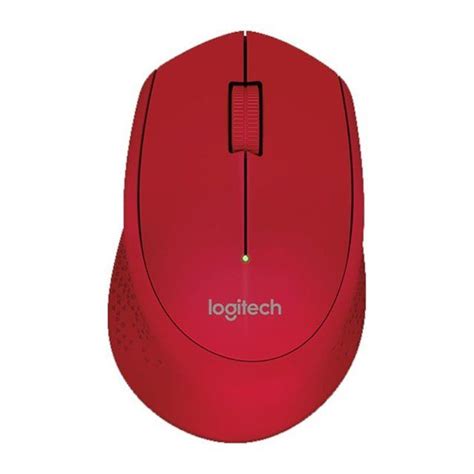 Mouse Logitech M Rojo Wireless Usb Gezatek Computaci N