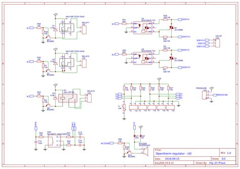 opentherm line schematic - Schema Digital