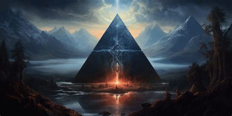 Valhalla Triangle Meaning - Viking Style