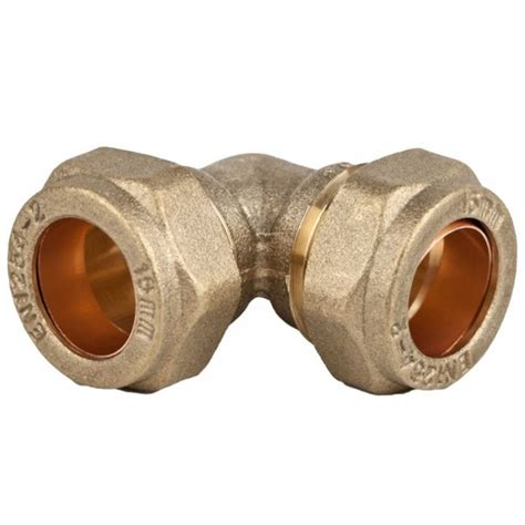 Brass Compression Elbows