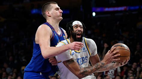 Kia MVP Ladder Anthony Davis Nikola Jokic Set For Key Showdown NBA