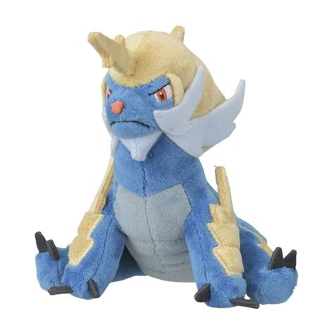 Samurott Sitting Cuties Plush 6 In Pokémon Center Official Site