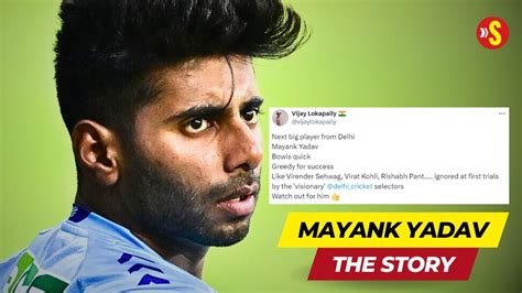 Indias Speed Mayank Yadav The Story Of Ipls Latest Pace Bowling