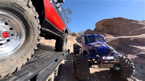 Off Road Recovery With Traxxas Trx6 Hauler And First Ever 6x6 Redcat