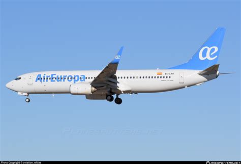 EC LYR Air Europa Boeing 737 85P WL Photo By Aviation Niklas ID