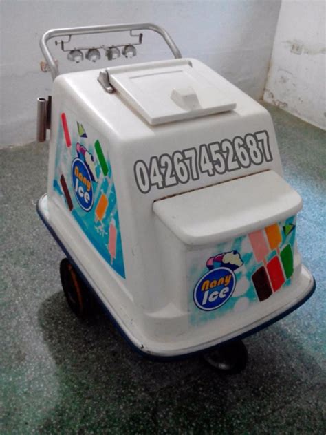 Carrito De Helados De Cartonaje Carrito De Helados Helados Carrito My Xxx Hot Girl