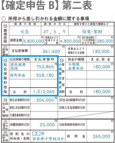 【2020年確定申告】社会保険料控除の完全攻略ポイント8つ 控除 確定申告 生計