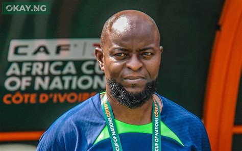 Finidi George Steps Down As Super Eagles Coach Okay Ng