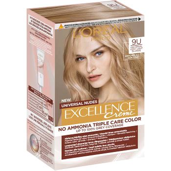 Hårfärg Universal Nudes Very Light Blonde p Excellence Handla mat online från din lokala ICA