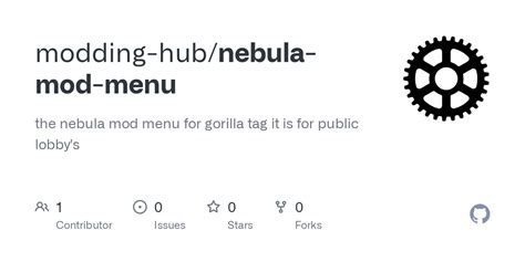 Releases · modding-hub/nebula-mod-menu · GitHub