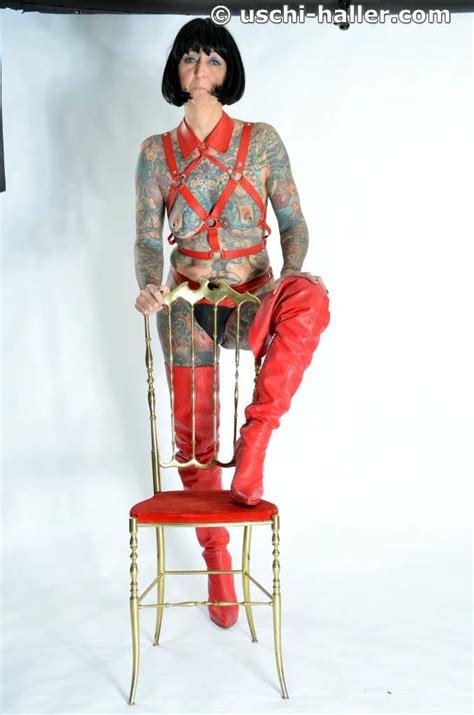 Photo Shoot With Full Body Tattooed MILF Cleo 100 Pics XHamster
