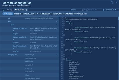 Mars Stealer Malware Analysis Overview By ANY RUN