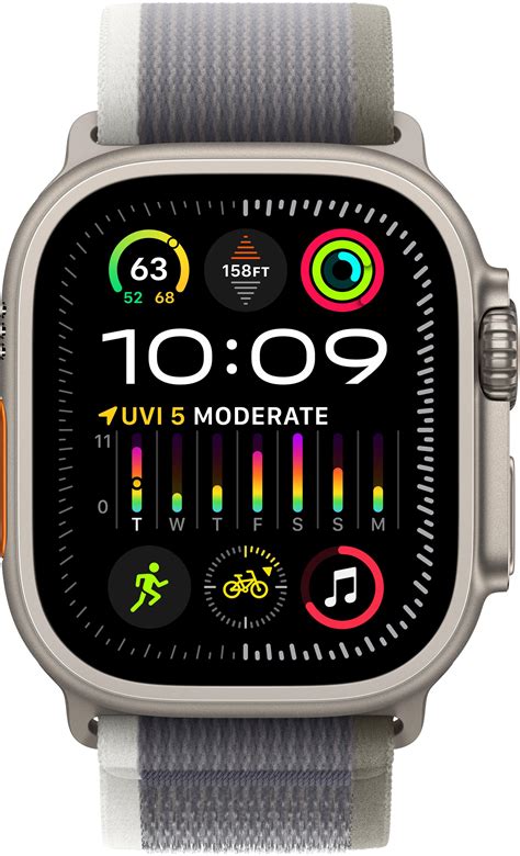 Customer Reviews Apple Watch Ultra Gps Cellular Mm Titanium