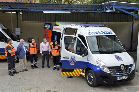 Fotos La ambulancia de Protección Civil estrena un sistema de