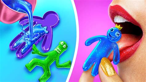 Как сделать другом Синего из Радужных друзей | RAINBOW FRIENDS в ...