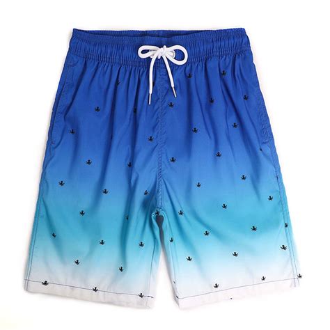 WAENQINLA Mens Swimming Trunks Casual Elastic Wiast Beach Shorts Quick