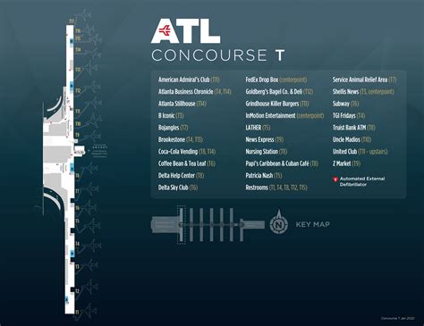 Hartsfield Jackson Atlanta International Airport Domestic Terminal