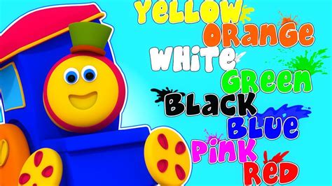 Learn Colors | Learning Street With Bob The Train | Cartoon Videos For ...