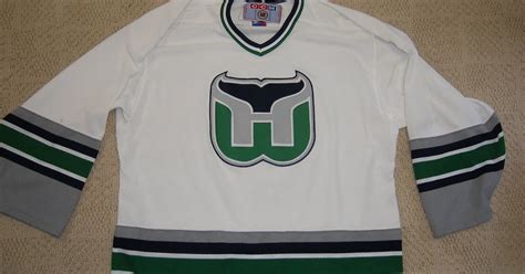 Allergic To Cubicles: Vintage Hartford Whalers Jersey