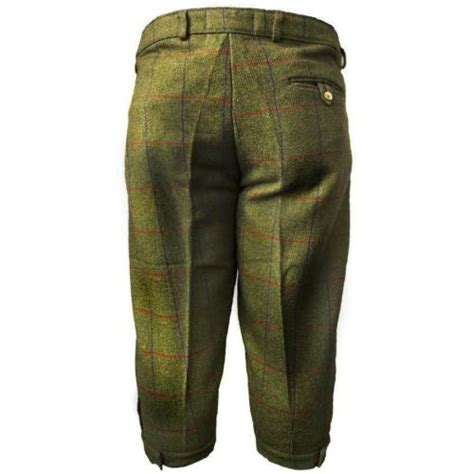 Country Derby Tweed Breeks Shooting Huntsman Game Breeches Plus Two