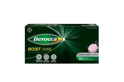 Energy Boost Tablets Discover Berocca Boost Range