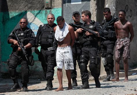 Brazilian Forces Claim Victory Over Gangs In Rio Slum The New York Times