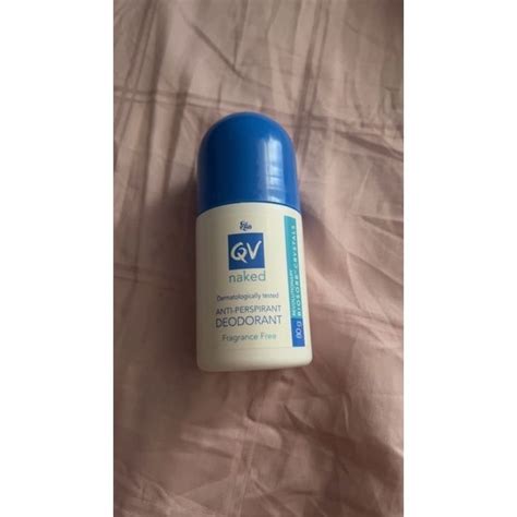 Ego QV Naked Deodorant Roll On 80g Lazada