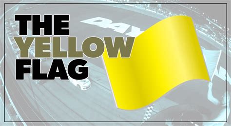 @nascarcasm: First-time viewer's guide to race flags | NASCAR