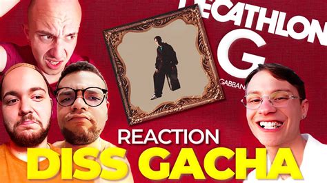 Reaction A Cultura Italiana Di Diss Gacha First Listen Youtube