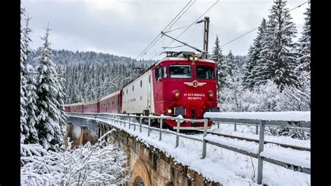 Ea Trece Viaductul Larion Si Intra In Tunel Cu Trenul Ir Cluj