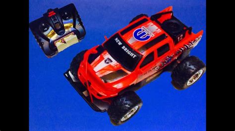 New Bright Remote Contral Red Monster Truck Toy Youtube