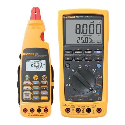 Process Meter And Clamp Meter Bundle Packagealpha Controls