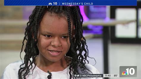 Wednesday’s Child: Mercedes – NBC10 Philadelphia