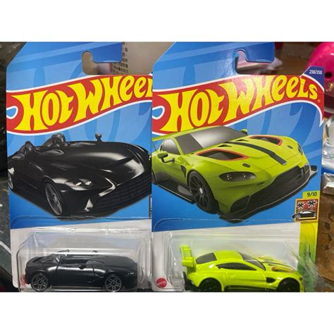Hot Wheels Aston Martin Vantage Gte V Speedster