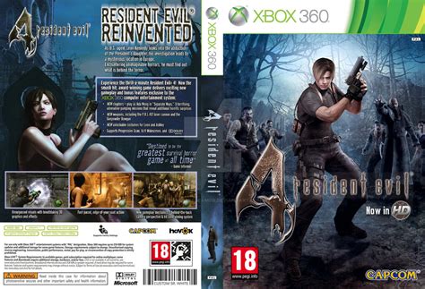 Resident Evil 4 Hd Custom Cover Xbox 360 By Postalesdeamor On Deviantart