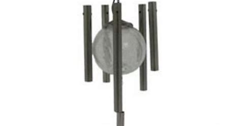 Flipo Sol Win Chm Sil Illuminated Solar Wind Chime Stainless Sale Imgur