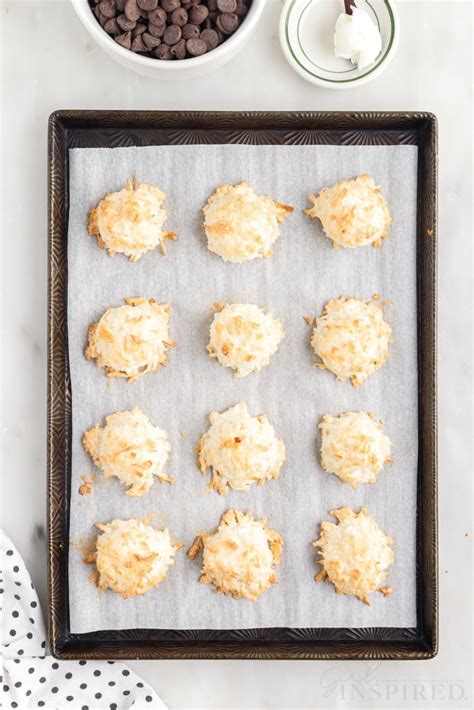 Coconut Macaroons Without Condensed Milk Girl Inspired