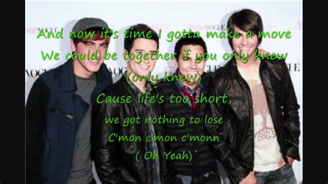 Big Time Rush Oh Yeah Lyrics Youtube