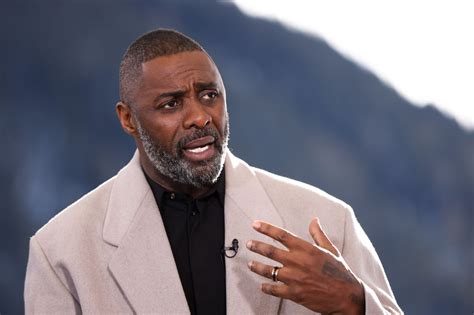 Idris Elba Se Niega Interpretar A James Bond No Voy A Ser Ese Tipo