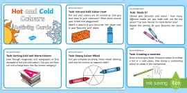 Hot Or Cold Sorting Activity Teacher Made Twinkl