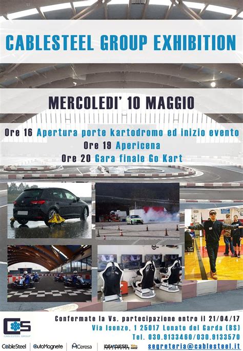 Cablesteel Group Exhibition Date E Informazioni Eventi E Fiere