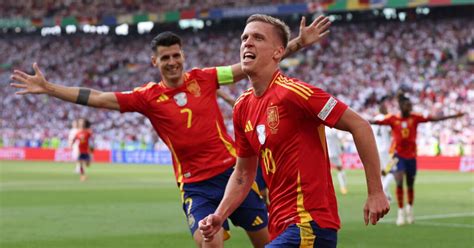 Euro 2024 Spagna Germania 2 1 Olmo E Merino Portano Le Furie Rosse In