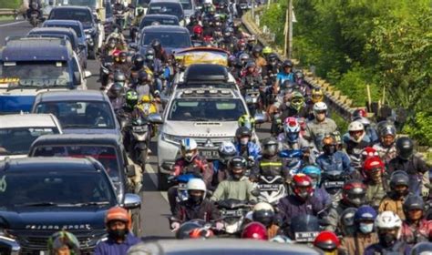 CARITAU Antisipasi Kemacetan Arus Mudik Kemenhub Terapkan