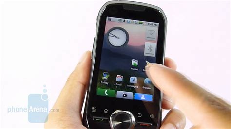 Motorola I1 Review YouTube