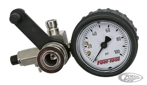 Fuel Tool Fuel Pressure gauge - Downtown American Motorcycles