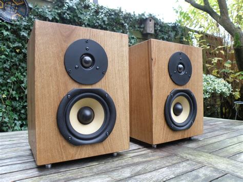 Oak Speaker Cabinets By Tag84 Woodworking Community