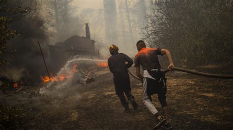 Waldbr Nde Experte Kritisiert Vorbereitung Der Deutschen Feuerwehren